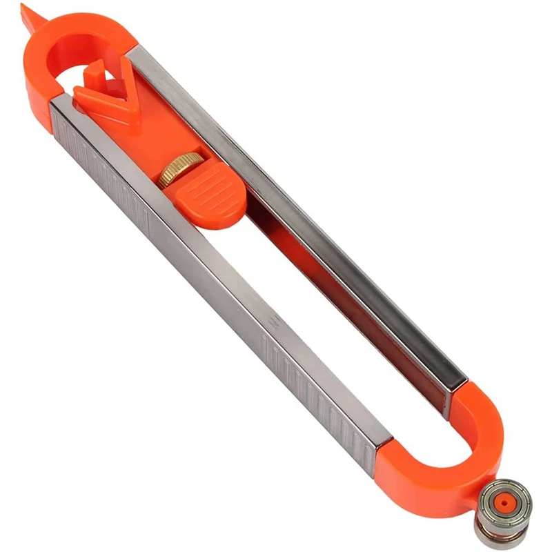 

Precise Contour Knife with Lock, Contour Knife Contour Gauge with Lock, Gauge for Reproduction Wood Shapes