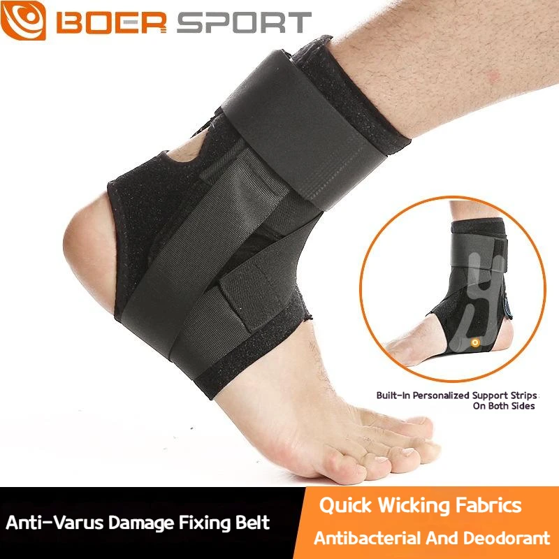

Boer Sport Ankle Protection Sprain Protection For Men And Women Immobilization Brace Sports Basketball Soccer Volleyball Fitness