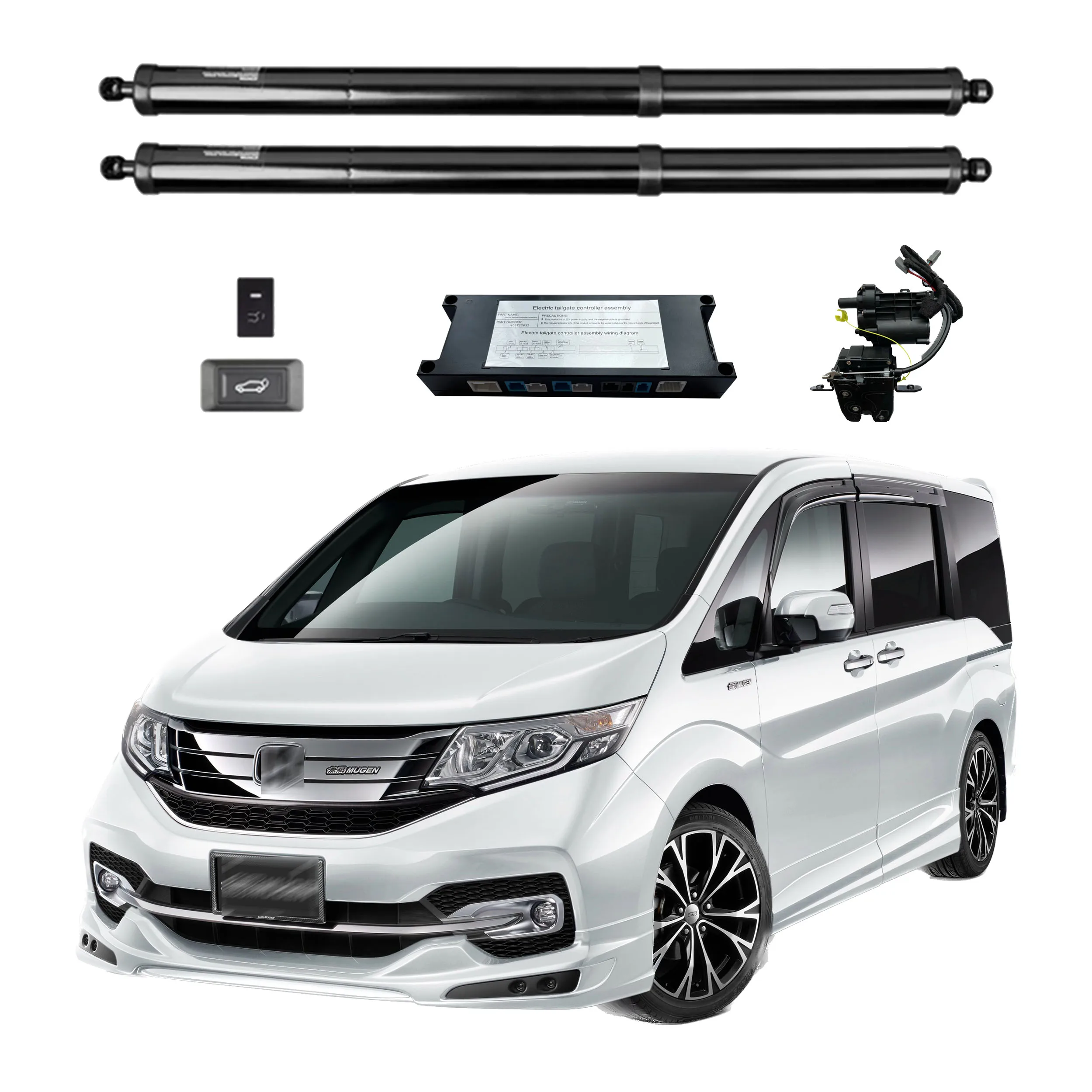 

For Honda Stepwgn RP3/RP5 2016-2021 Electric Tailgate Automatic Rear Trunk Car Auto Lift Gate Power Strut With Kick Sensor Optio