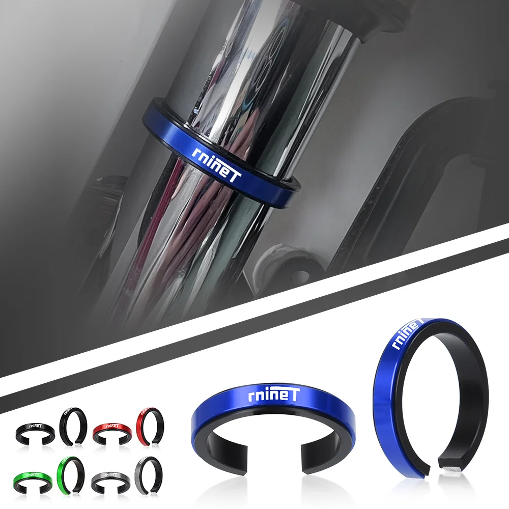 

41-44mm Motorcycle Shock Absorber Auxiliary Adjustment Ring FOR BMW R nineT Pure Scrambler 2014-2021 2022 2023 Front Suspension