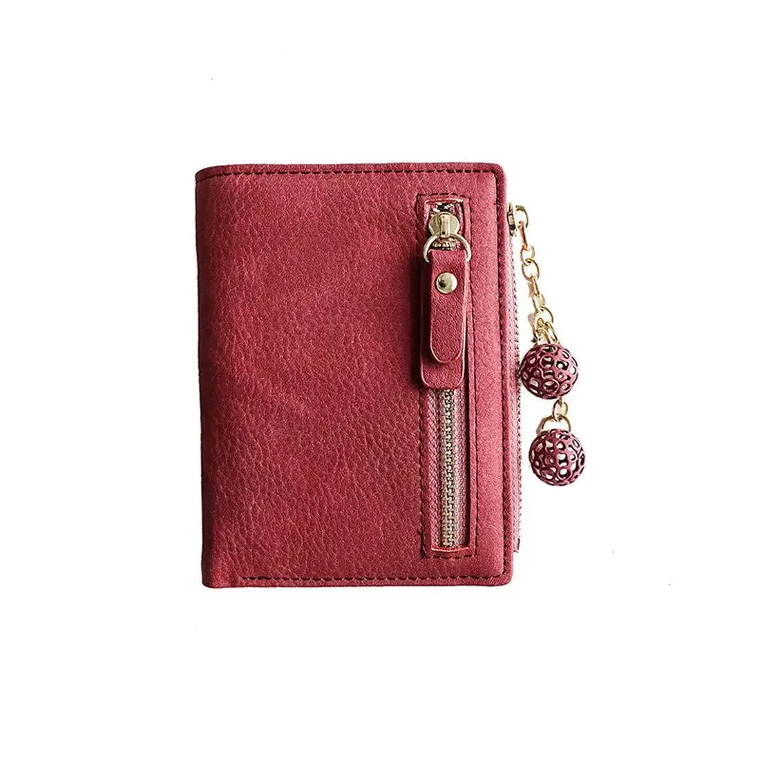 Cute Wallets PU Women Wallets Fashion Short wallet Student Coin Purse Card Holder Ladies Clutch Bag Cat Small Female Purse