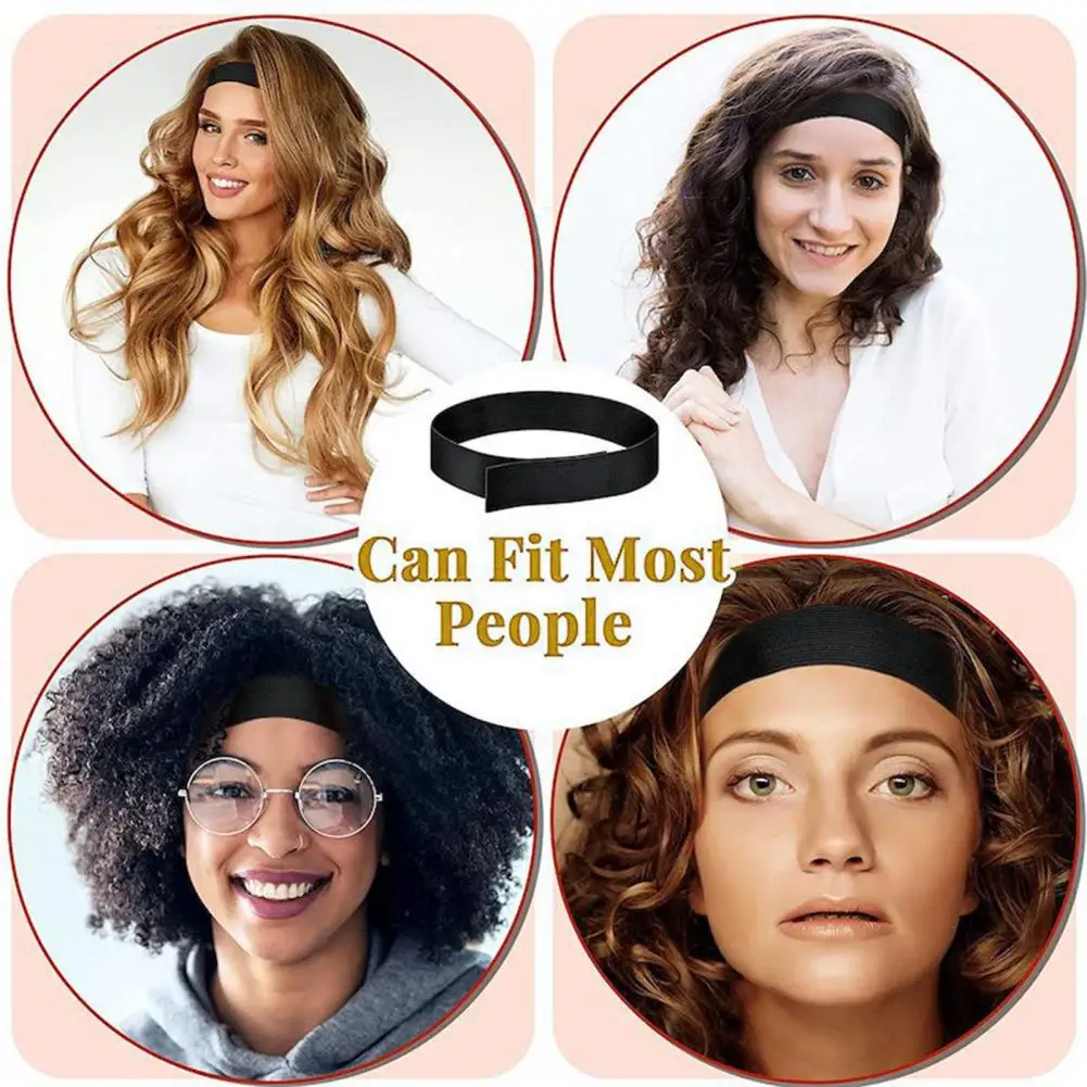 Недорогая эластичная лента для париков Аксессуары материал изготовления