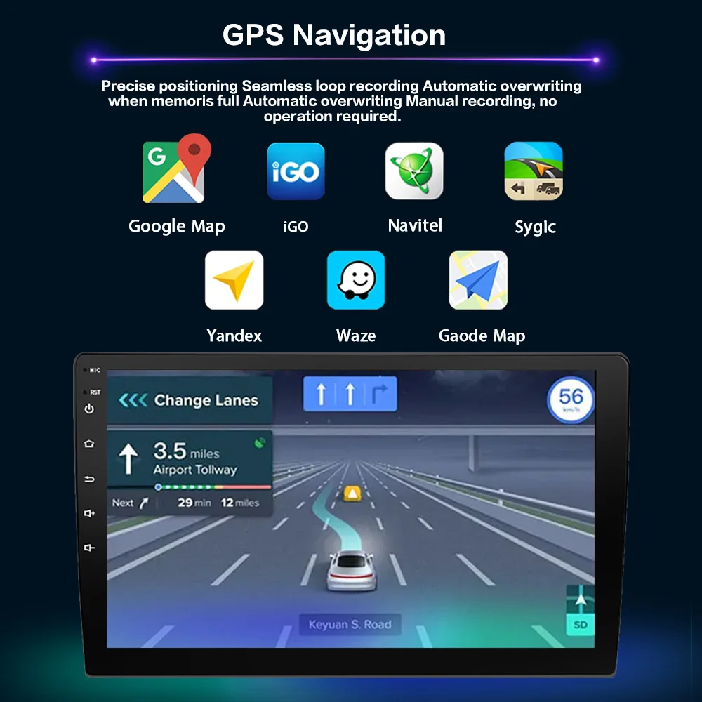 Фото Carply Android Auto беспроводной 8 ядер FM AM автомобильный радиоприемник для VW Volkswagen Touareg 2002-2010 авторадио мультимедийный автомобильный плеер №3