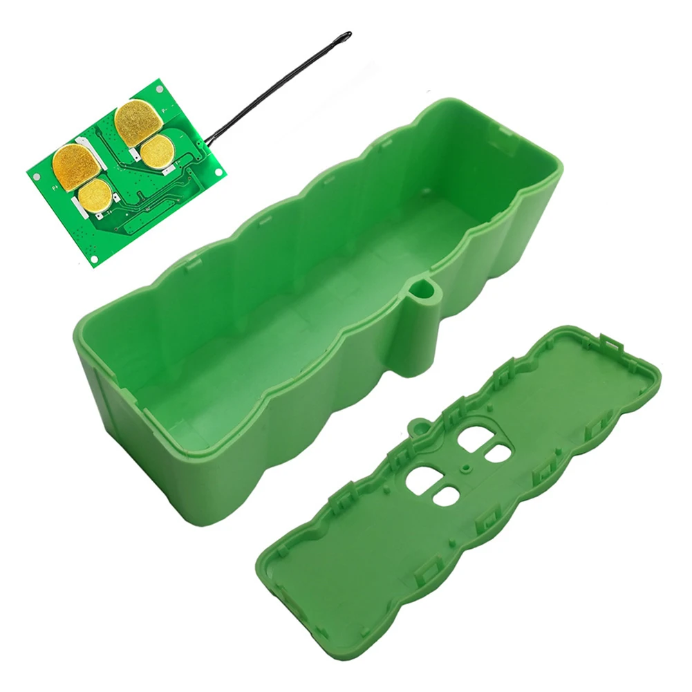 

Li-Ion Battery Shell BMS PCB Charge Protection Board Lithium Box Housing For Irobot For Roomba Sery Sweeper Power Tool Parts