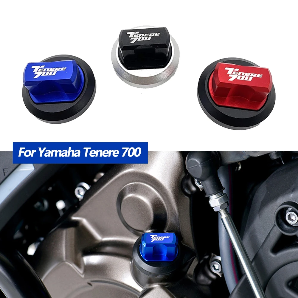 

CNC Motorcycles Engine Oil Filler Cap Dip Stick filler cover For Yamaha Tenere 700 TENERE700 tenere 700 2020 2021