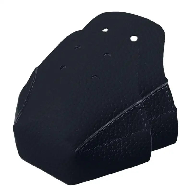

Roller Skates Leather Toe Leather Toe Roller Skate Sneakers Toe Protector Case For Outdoor Training Gym Sport Tool