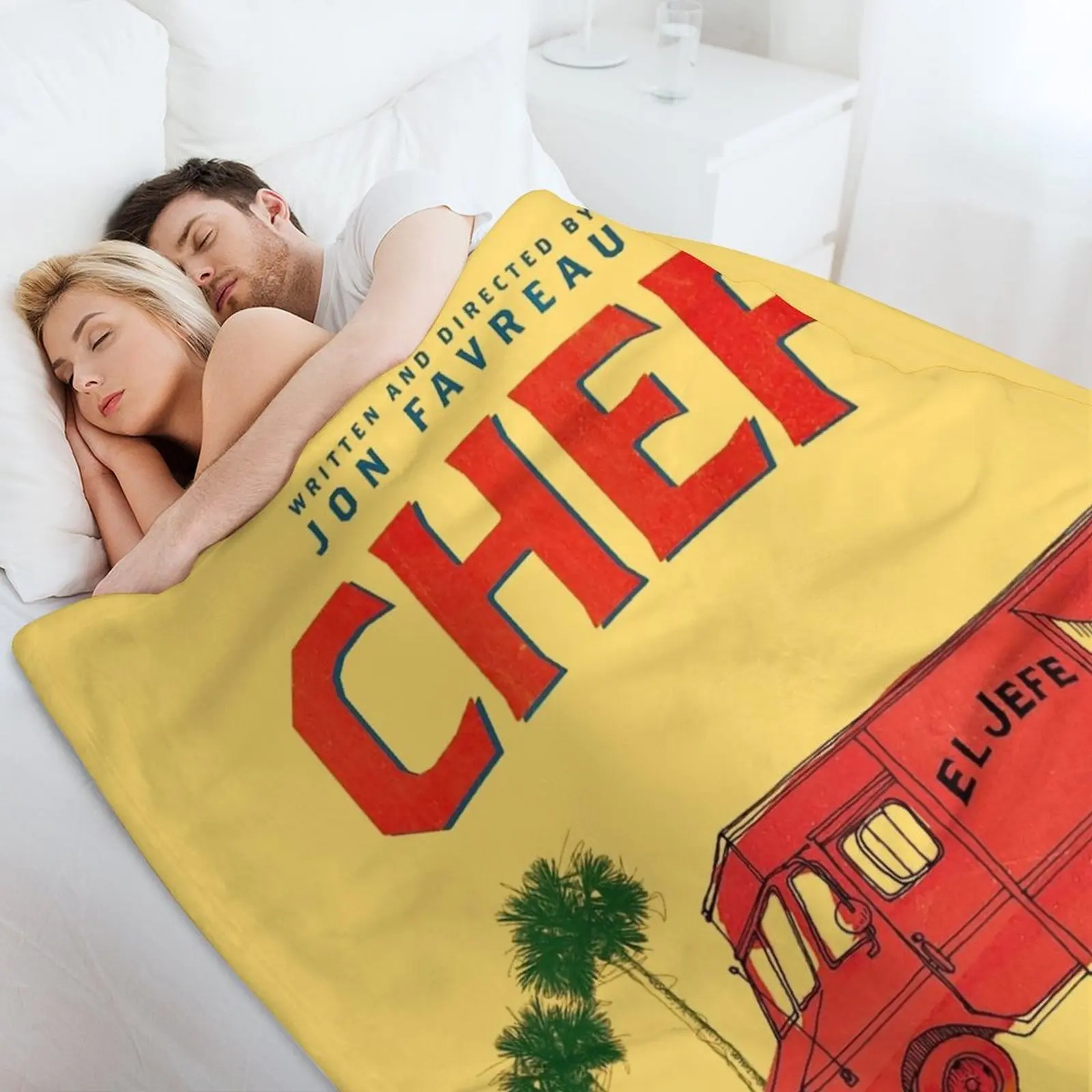 El Jefe декоративное одеяло для еды