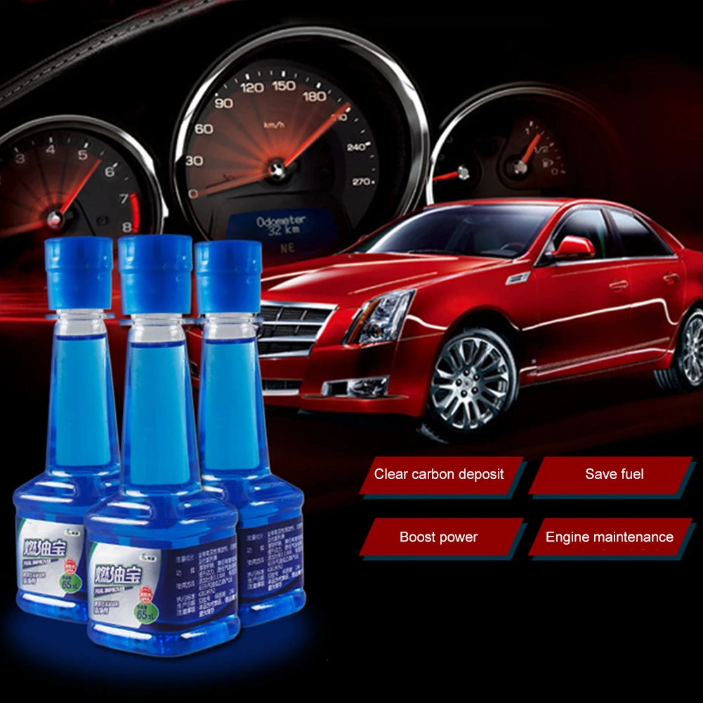 

1PCS 65ml Car Fuel Treasure Gasoline Additive Remove Engine Carbon Deposit Save Increase Power Additive in Oil for Fuel Saver