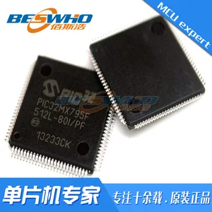 PIC24FJ96GA010-I/PT QFP100 SMD MCU Single-chip Microcomputer Chip IC Brand New Original Spot