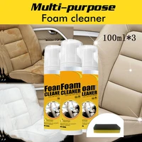300ml multi purpose foam cleaner spray anti aging automoive cleaning tool home car interior wash foam cleaner refurbish cleaning