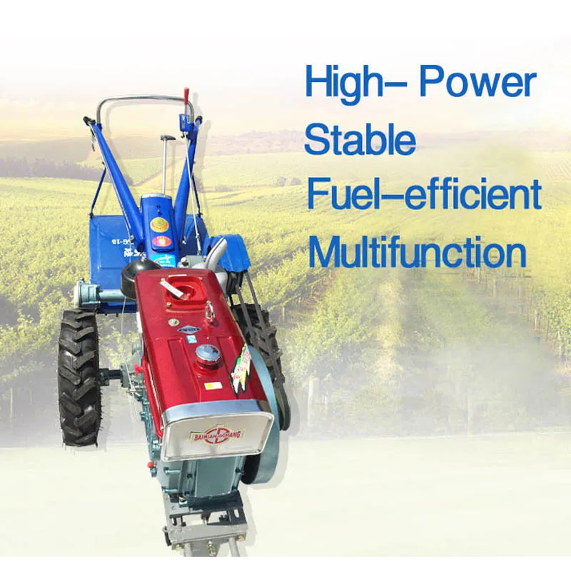 

SYNBON 13hp 14hp 15hp Two Wheel Mini Walking Hand Tractors Cultivators