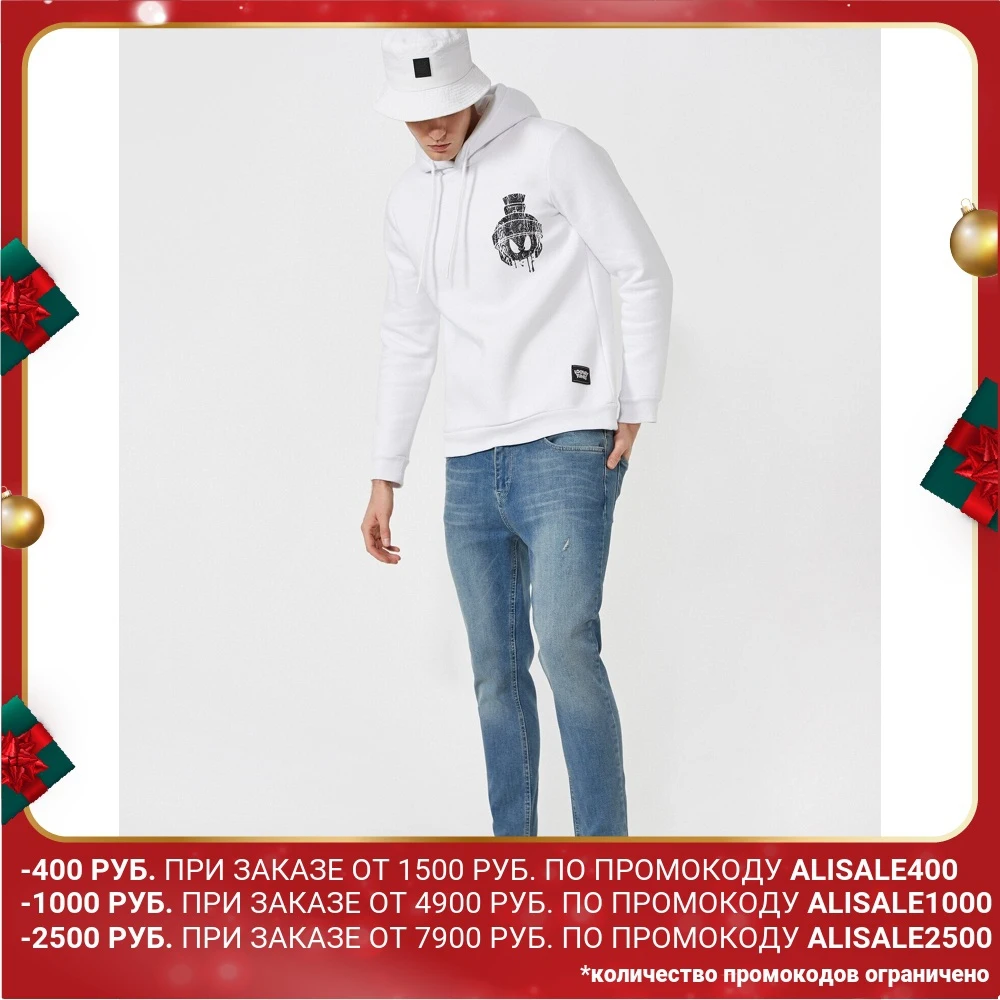 Джинсы Koton 2KAM45083LD индиго | Мужская одежда