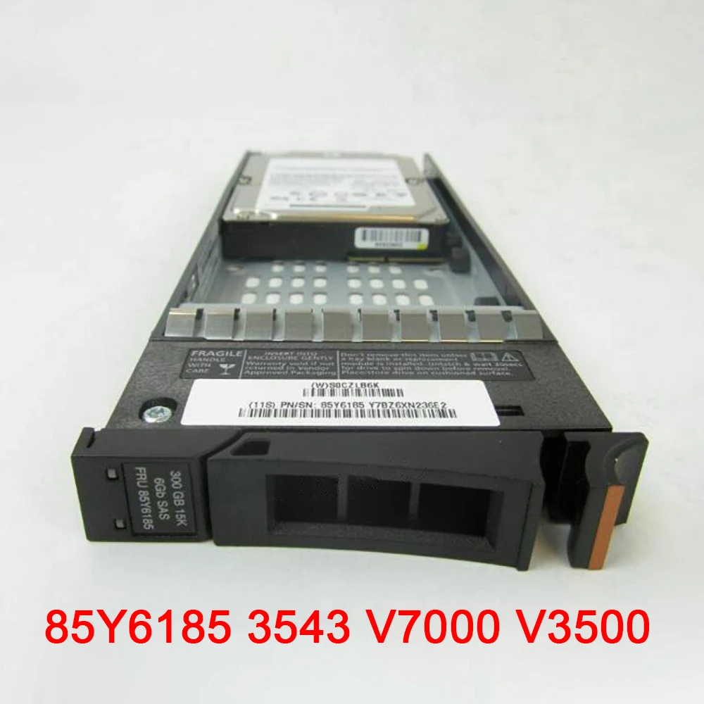 

85Y6185 3543 V7000 V3500 300GB 15K SAS 2.5" For IBM Hard Disk
