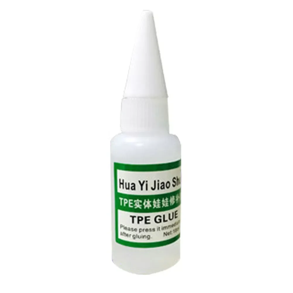 

20ml Liquid Universal Household Fast TPE Sex Doll Repair Glue Portable Easy Apply Transparent Professional Patching Fix