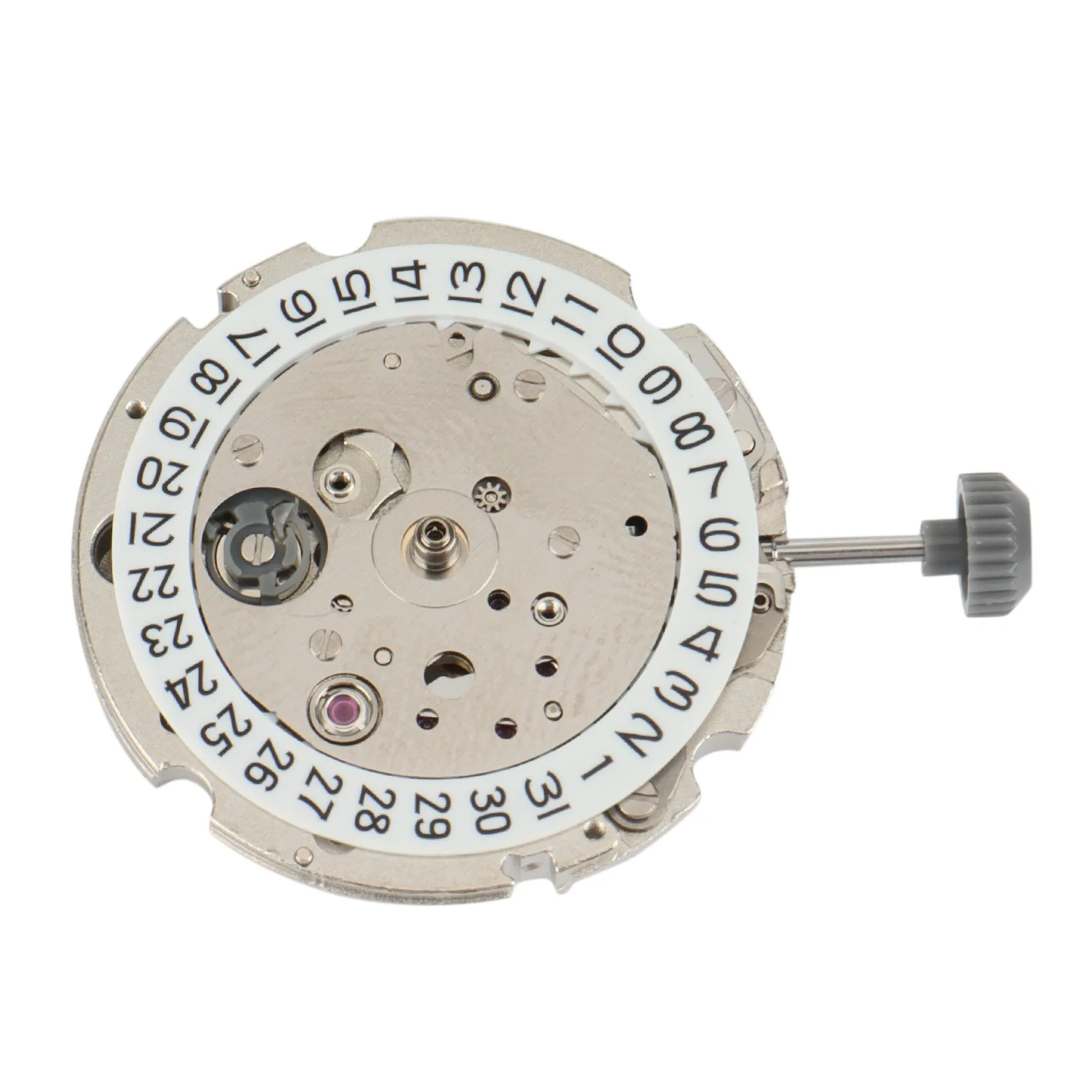 

Новинка, высококачественные японские часы MIYOTA 8215, 21 драгоценность, часы с черным механизмом, колесо даты, нержавеющая сталь
