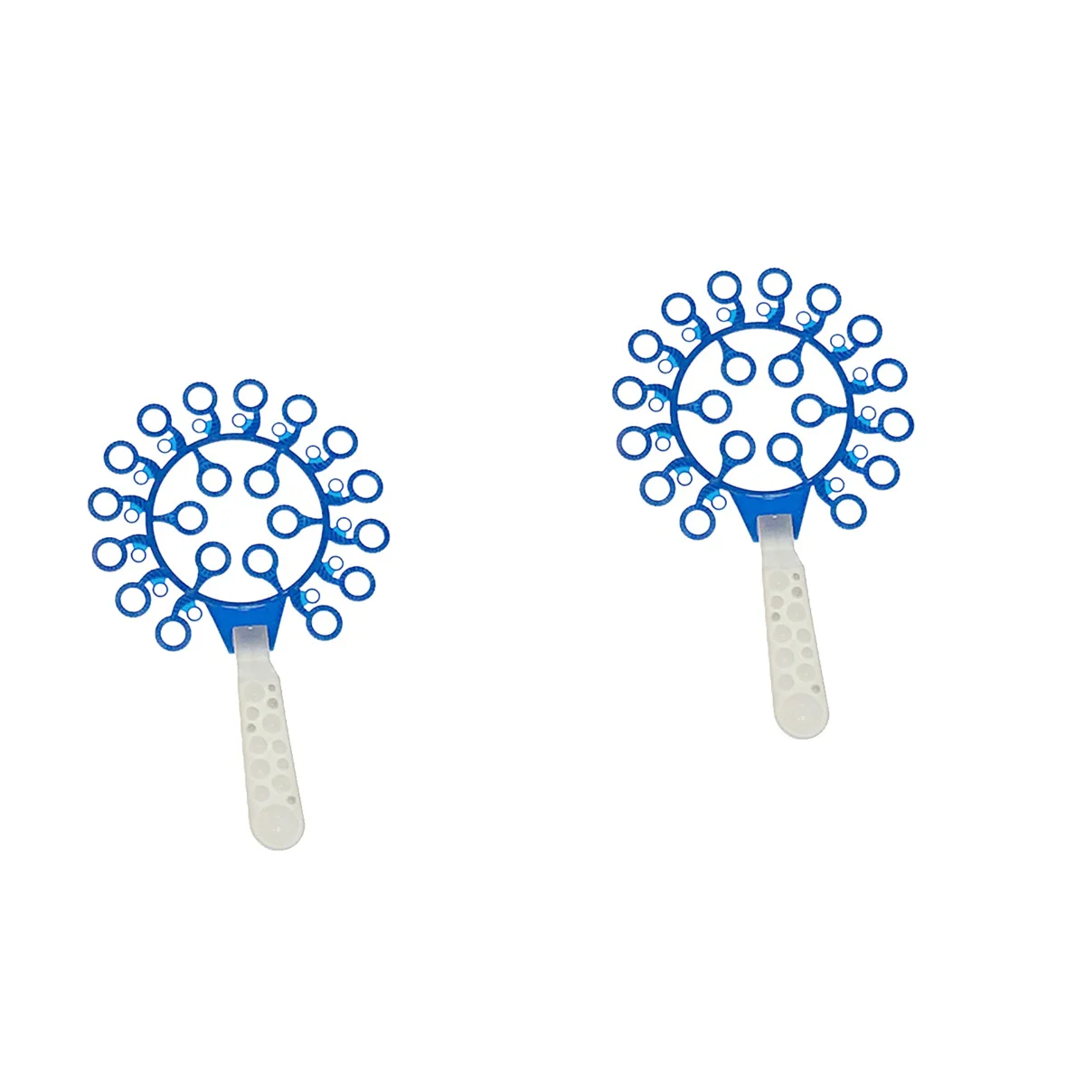 

2pcs Children Outdoor Blowing Bubble Blower Jumbo Giant Bubble Set Creative Large Bubble Ring Toys Bubble Maker Toys Bubble