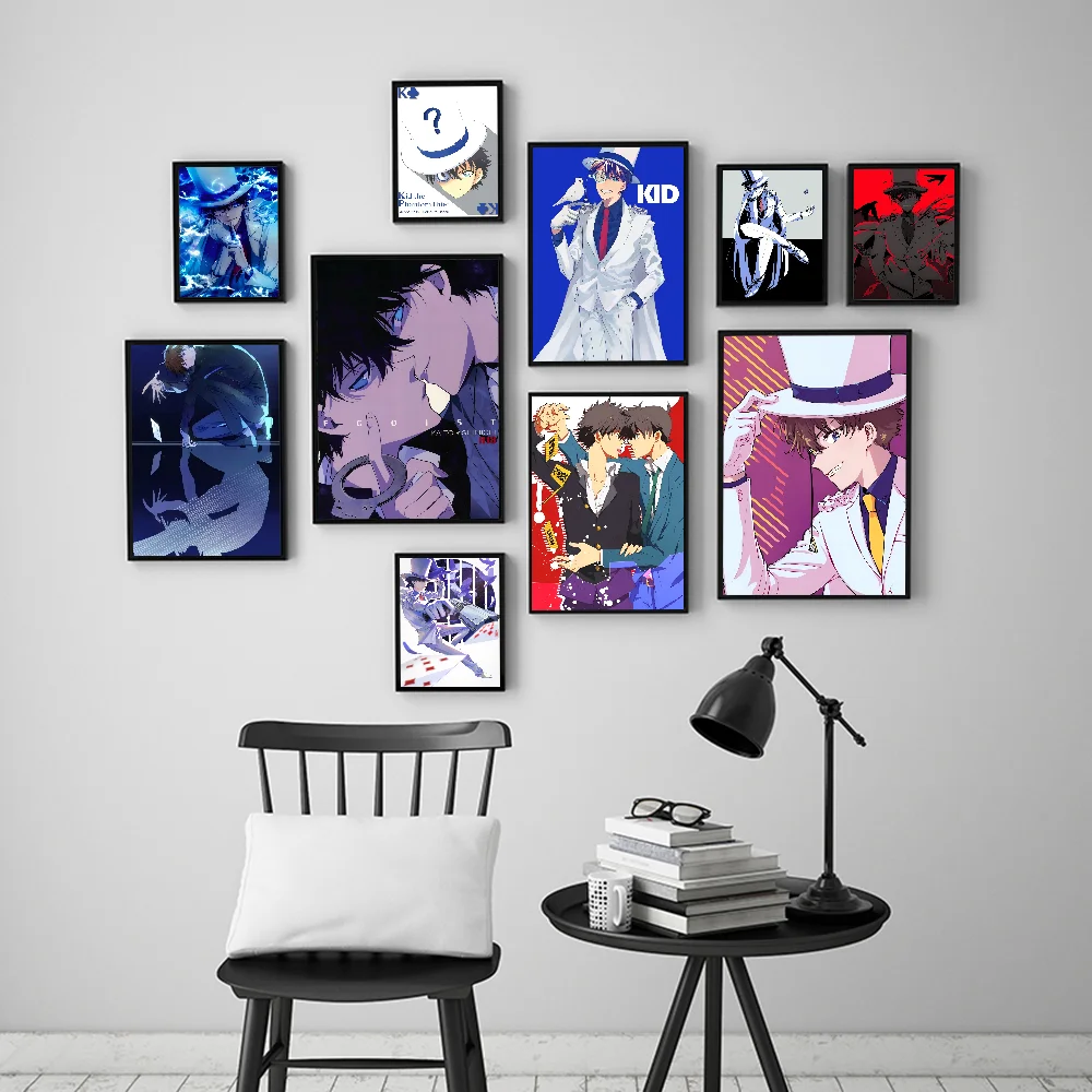 K-Kuroba Kaito фильм липкие постеры ретро наклейка из крафт-бумаги DIY комната бар кафе