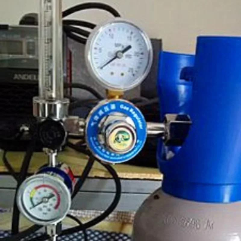 WX-55X AR Аргоновый редуктор Манометр 12MPA G5/8