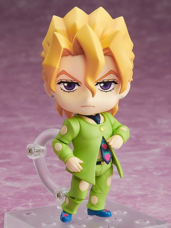 

Экшн-фигура JoJo's невероятные приключения Pannacotta Fugo Q version figma из ПВХ аниме модели игрушки Фигурки Коллекционная кукла подарок