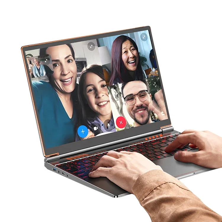 16-дюймовый игровой ноутбук с восьмиядерным процессором i7 и операционной