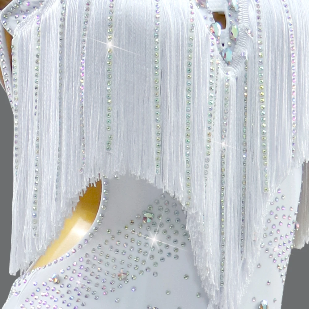 Платье для латинских танцев женский костюм выпускного вечера сексуальная