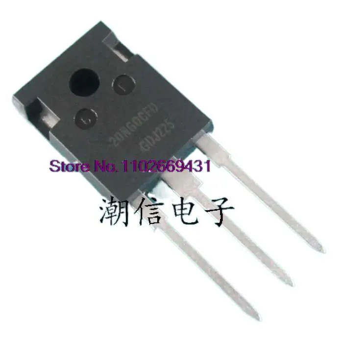 5 шт./партия 20N60CFD SPW20N60CFD