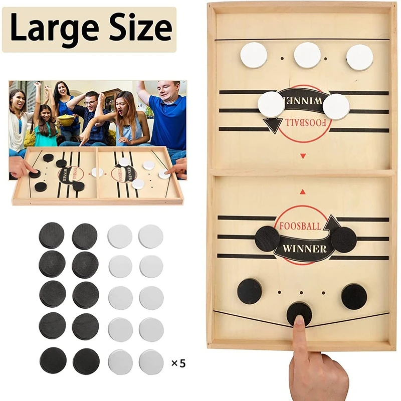 

Настольная игрушка для быстрого хоккея, наплечная игра, наплечная игра, забавные игрушки Gobang, Настольная вечерние, игрушка для взрослых, детей, семейные игры