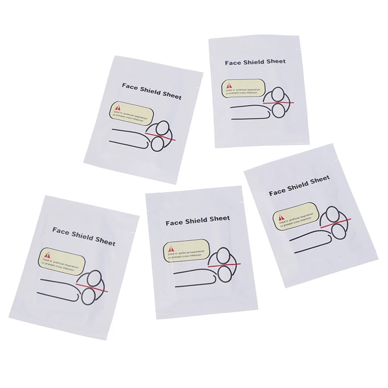 5 шт. портативные одноразовые маски для оказания первой помощи дыхательная маска