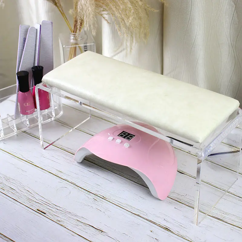 

Hand Rests Superior Acrylic Multicolor Hand Pillow Rest Manicure Table Hand Cushion Pillow Holder Arm Rests Nail Art Stand