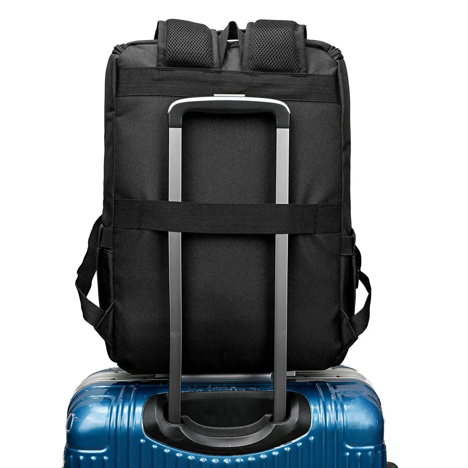 Laptop Computer Backpack Bag For Men Business Notebook USB Charging Korean Multifunction Oxford Retro Travel School Backpacks