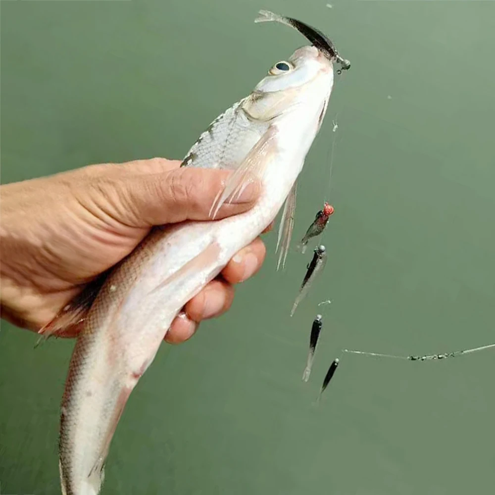 

Набор наживок, Мягкая приманка, рыболовная приманка, рыба, джиг-голова, T-хвост, воблер, металлическая рыба, морской окунь, рыболовная снасть, ...