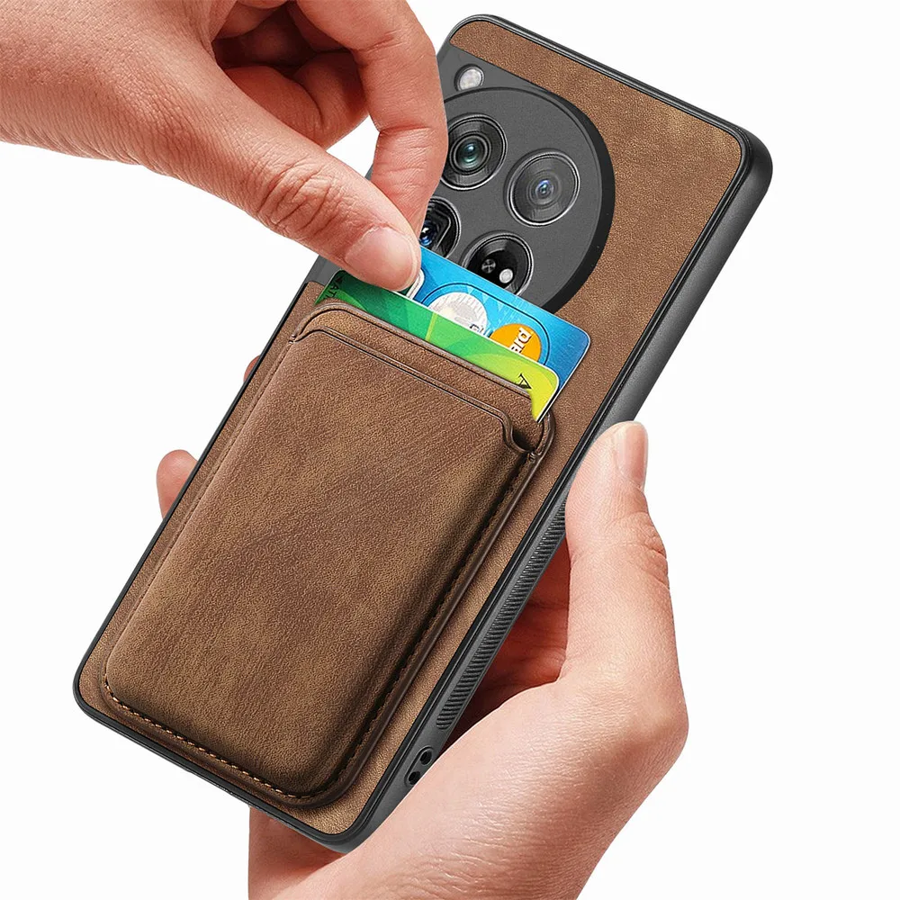 Для Oneplus 12 11 10T 5G Magsafe чехол OnePlus ACE Pro 2 в 1 съемная кожаная задняя крышка One Plus Nord CE Lite