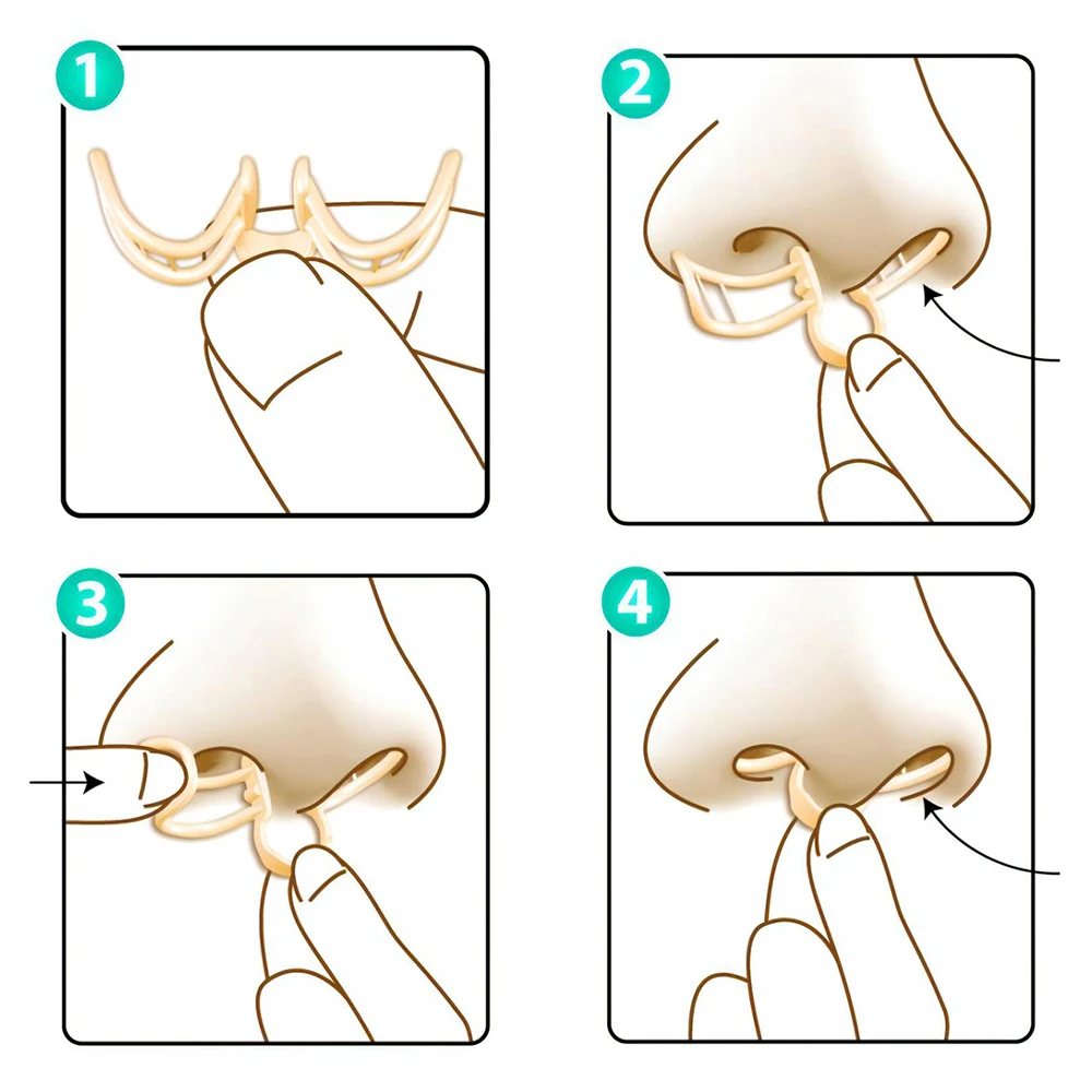 Стопор для храпа носовой расширитель снижения увеличивает воздушный поток