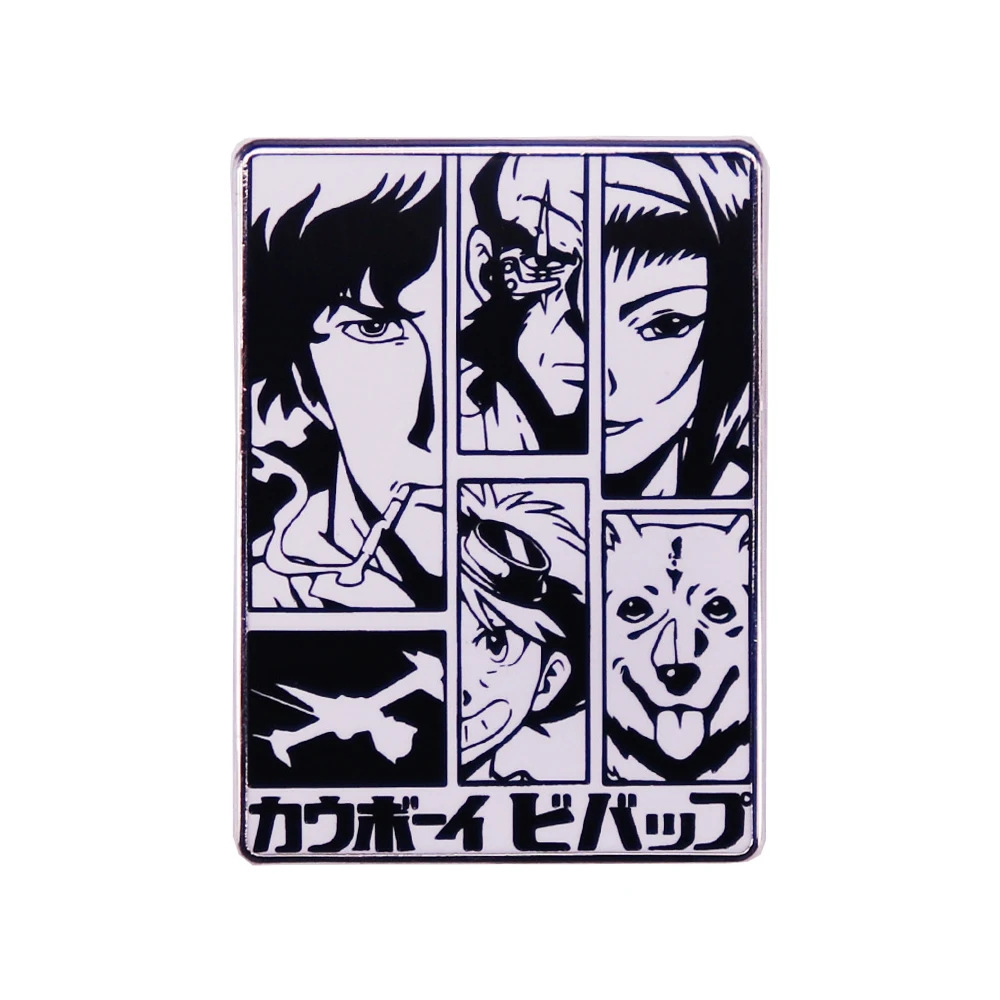 

Anime Brooch Japanese Backpack Hat Brooches Cool Enamel Pin Badges Lapel Pins for Backpacks Men Women's Clothing Fashion Jewelry