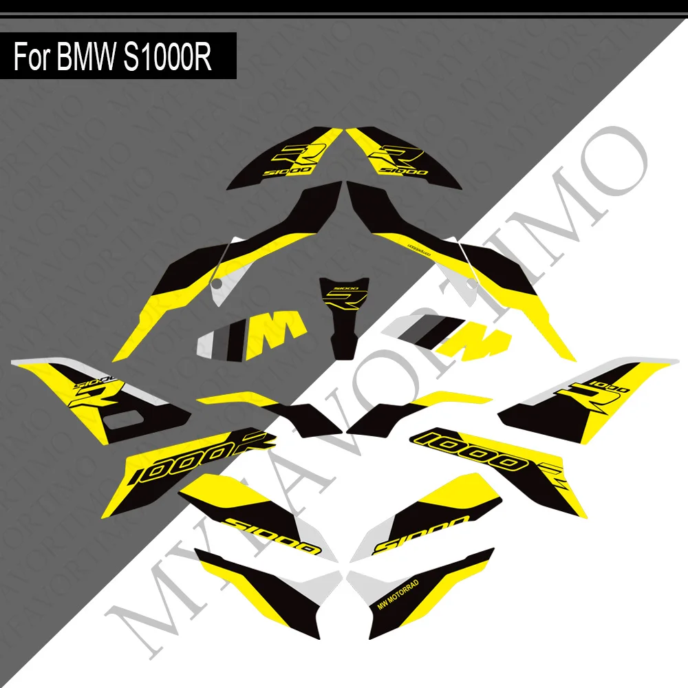 S1000R M1000R защитный наколенник для мотоцикла наклейки на газовый топливо и масло наклейки для BMW S 1000 R S1000 M 2021 2022 2023 2024