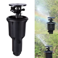 inlet 12 34 integrated female thread pop up rocker rotary sprinkler lawn farmland automatic irrigation buried impact nozzles