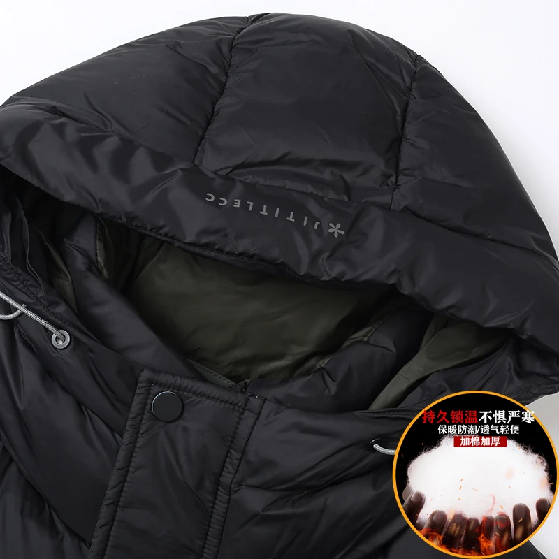 Winter Jacket Men Parkas Fashion Hooded Thicken Warm Doudoune Homme Puffer Jackets Coats Ropa Hombre Manteaux Erkek Mont Montlar