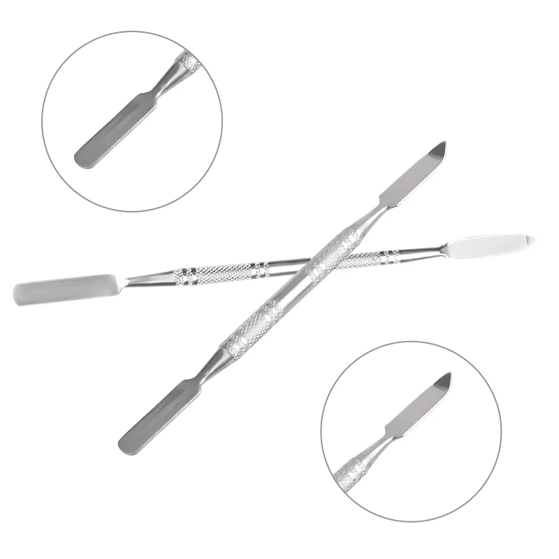 1 шт. лопатка для смешивания из нержавеющей стали макияжа основа теней палочка