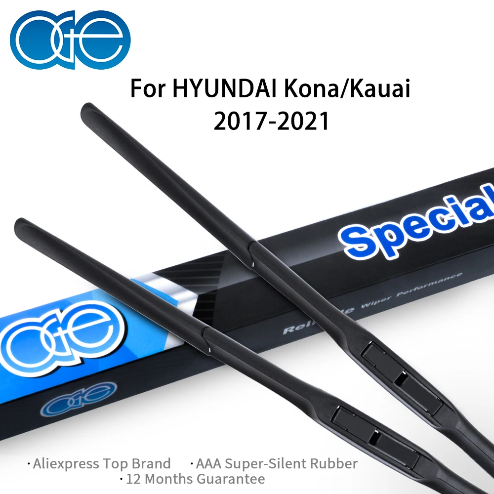 

26 "16" стеклоочиститель для Hyundai Kona 2017 2018 2019 2020 2021