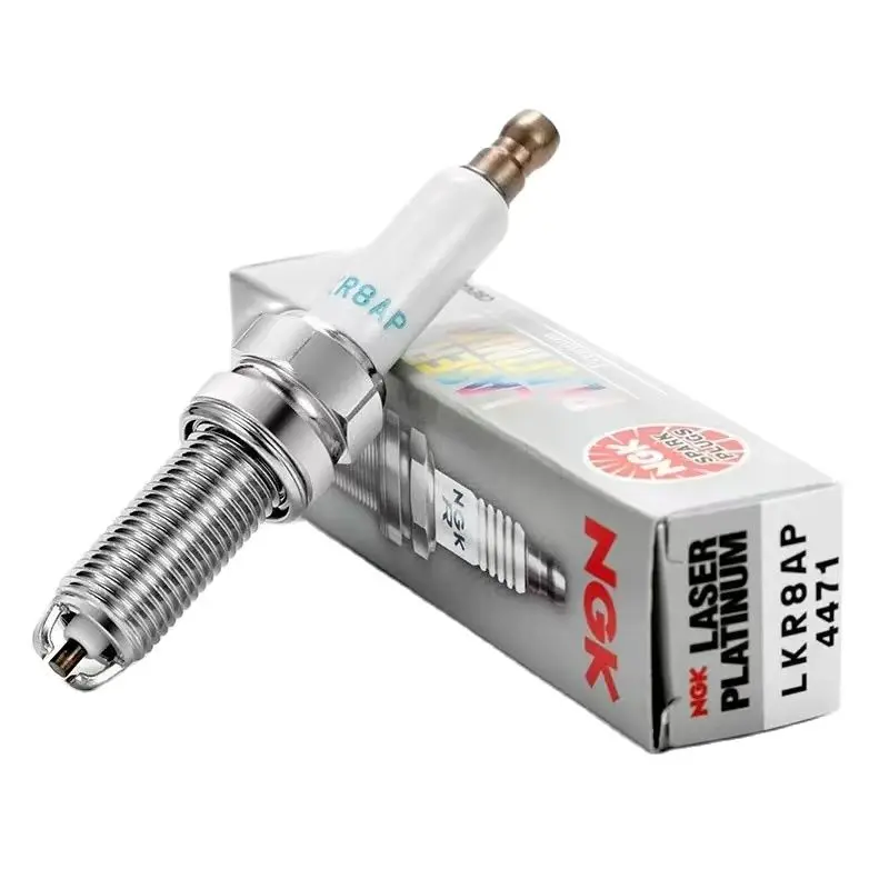 

NGK Platinum Spark Plug LKR8AP 4471 1 Box Of 4 Sparks Original Car Accessories