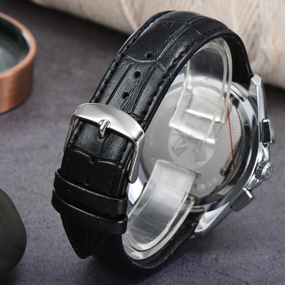 AAA Rado Original Brand Watches For Mens Luxury Multifunction Automatic Date Watch Business Full Steel Chronograph High Clocks