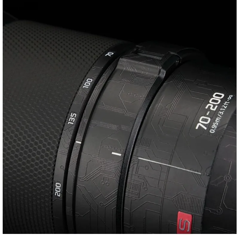 Фото Для Panasonic S PRO 70-200 мм F2.8 O.I.S. Защитная пленка для объектива камеры от царапин, покрытие, защитный чехол для корпуса. №5