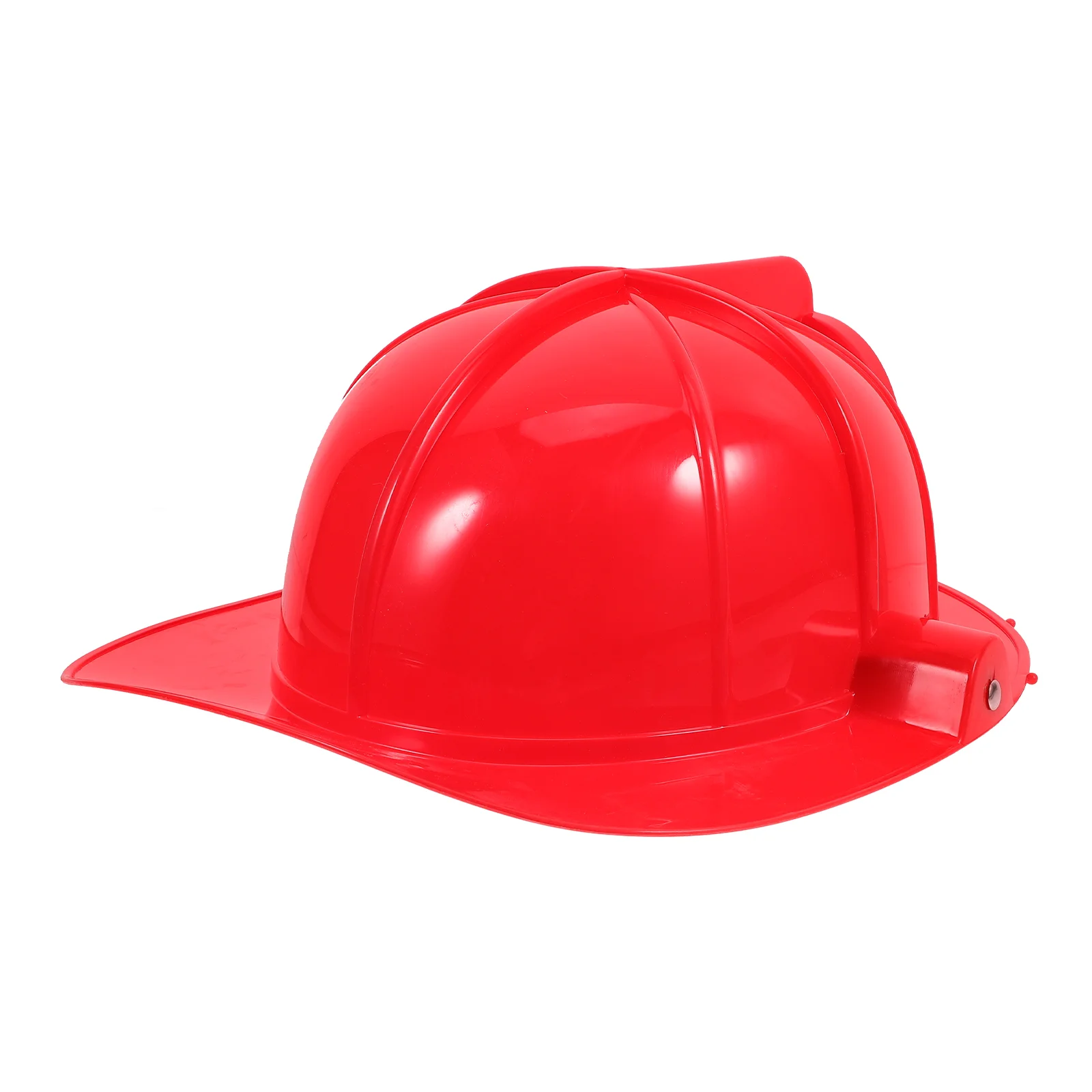 Детская пожарная шапка для ролевых игр красный декоративный пожарный вечерние