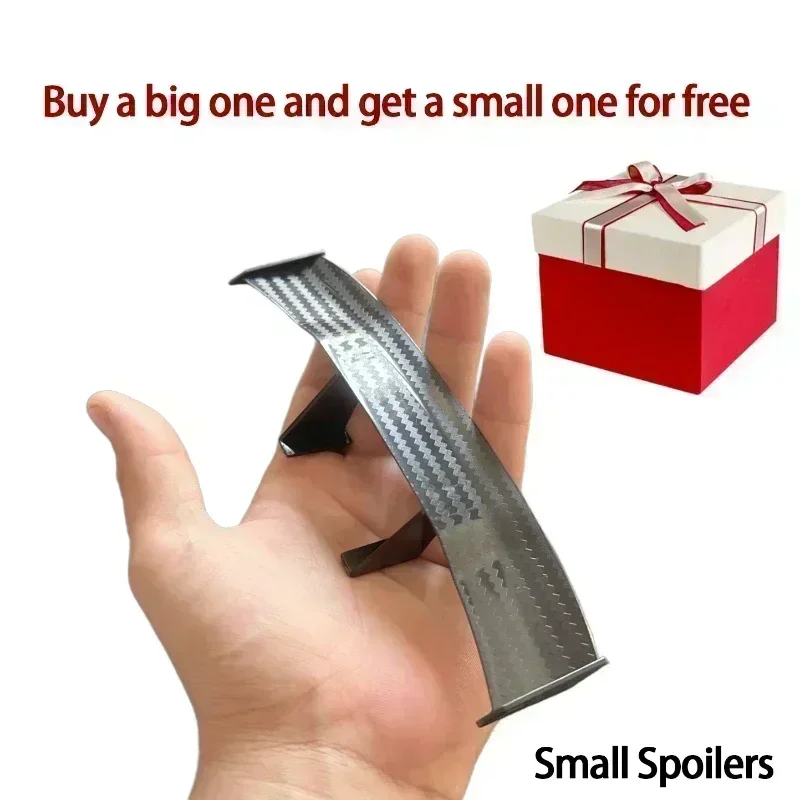 Для Volkswagen VW Golf MK7 MK7.5 R-line 2013-2019 заднее окно крыша автомобильный спойлер крылья ABS