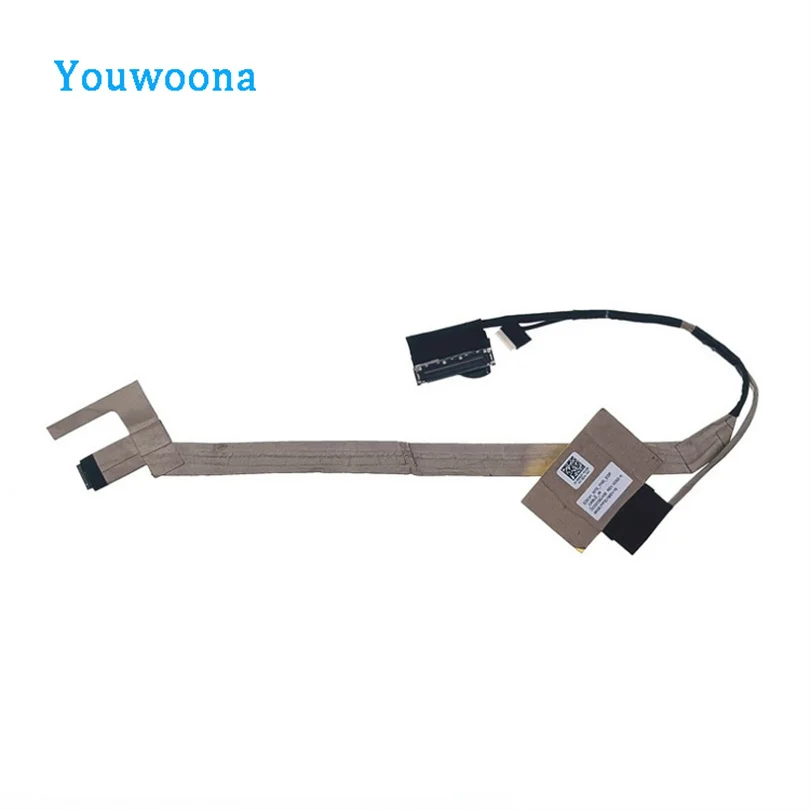Новый оригинальный LCD EDP LVDS кабель для ноутбука Dell Latitude 5400 5401 5402 FHD IR 00KN5Y 0KN5Y DC02C00JX00