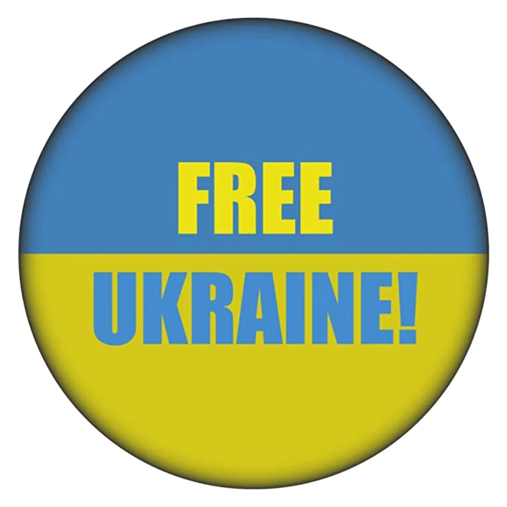 

Украинский металлический флаг на лацкан значки на одежду заколки на булавке бесплатно украинский флаг 58 мм круглая брошь на пуговицах знач...