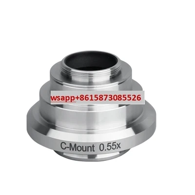 Фото Интерфейс микроскопа C LEICA с адаптером 1X0,7X0,55X0,35X, зеркальный интерфейс CCD для телевизора №2
