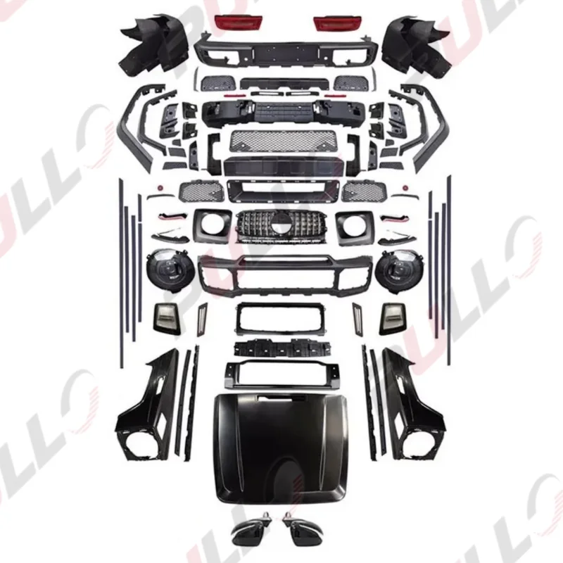 Das Hei бе Verkaufte Bodykit для Upgrade Des Benz G Wagens W463 на W464 бюстгальтере автобусная шторка