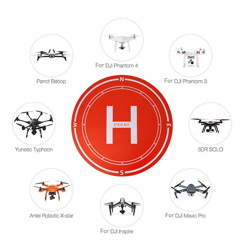 Универсальная посадочная площадка для дрона для DJI Mavic 3 Pro Air 2S Mini 3 Pro Mini 4 Pro FPV камера дроны аксессуары