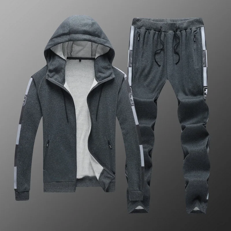 2022 Spring Men's Running Sportswear Suits Gym Training Clothes Workout Jogging Sports Set Rashguard Tracksuit Outfits Jogger